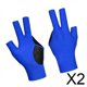 thumbnail image 1 of Guante Billar 2x3 Dedos Accesorios Billar Guante Azul, 1 of 8