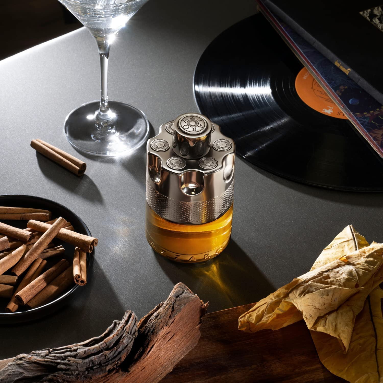 azzaro tobacco The Most Wanted Parfum Sample Decant Swathe yourself in Wanted by Night Azzaro "Wanted" Discovery Set (5
