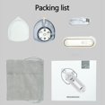 thumbnail image 3 of USB Rechargeable Mini Portable Cordless Travel Iron - For Travel, Craft, Travel - 360 Degree Ironing Machine - S, 3 of 4