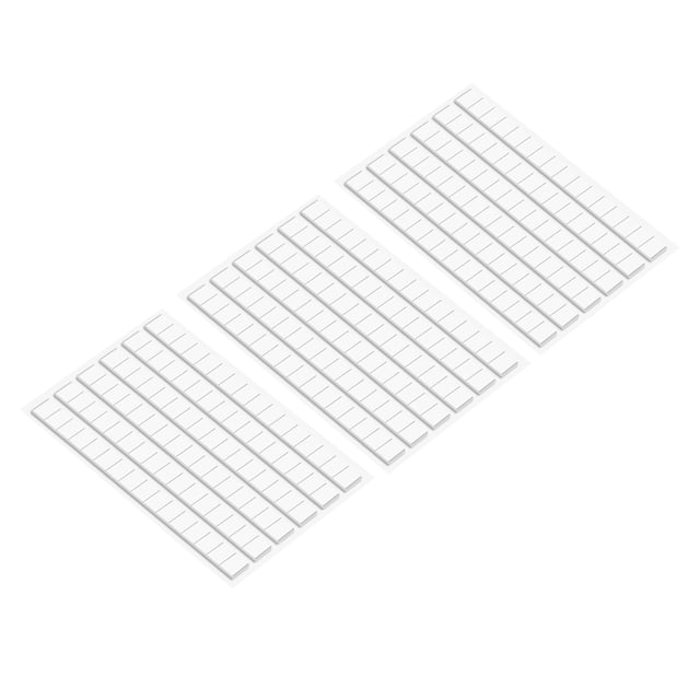 Unique Bargains Adhesive Poster Tacky Putty Sticky Mounting Tack Putty Wall Hanging Sticker Removable Reusable Clay White 288pcs