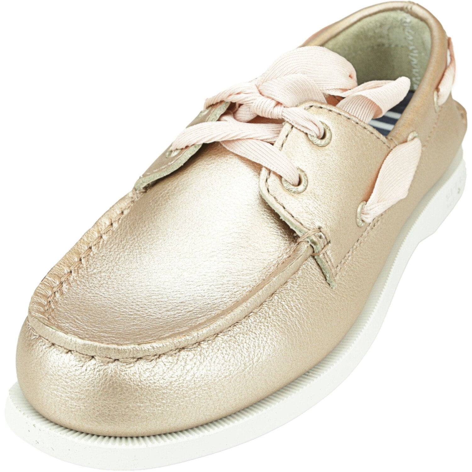 sperry rose gold