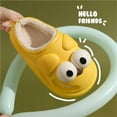 thumbnail image 6 of 3D Big Eye Dog Funny Cartoon Package Head Warm Soft Shoes Slippers, 6 of 7