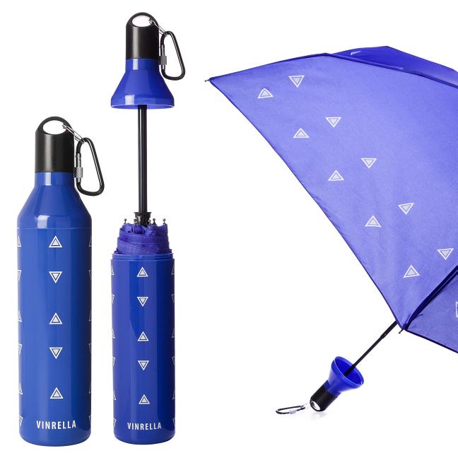 Water Bottle Umbrella Purple Gem (Other)