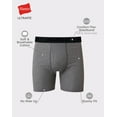 thumbnail image 2 of Hanes Boxer Briefs 4-Pack Big Men's Ultimate   100% Cotton Cool Comfort Big & Tall, 2 of 6