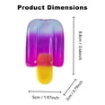 thumbnail image 2 of Ice Cream Squeeze Squishies, Slow Rising Stress Relief Fidgets, Sensory Desk Accessories for Adults, Easter Basket Stuffers Party Favors, Birthday Gift, 2 of 11