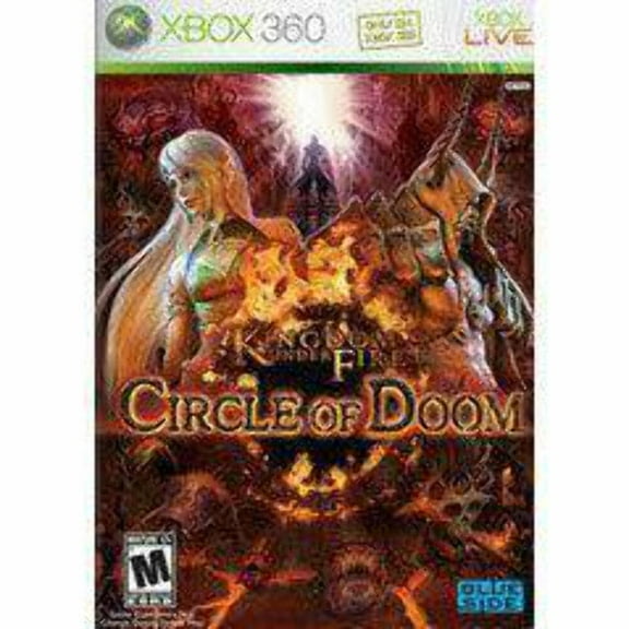 Kingdom Under Fire: Circle Of Doom - (CIB) - Microsoft XBOX 360 - Re-Sealed