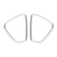 thumbnail image 3 of Marco de cubierta de ventilación lateral delantera para Hyundai Encino Kauai Kona 17-20 SUV (plata mate), 3 of 8