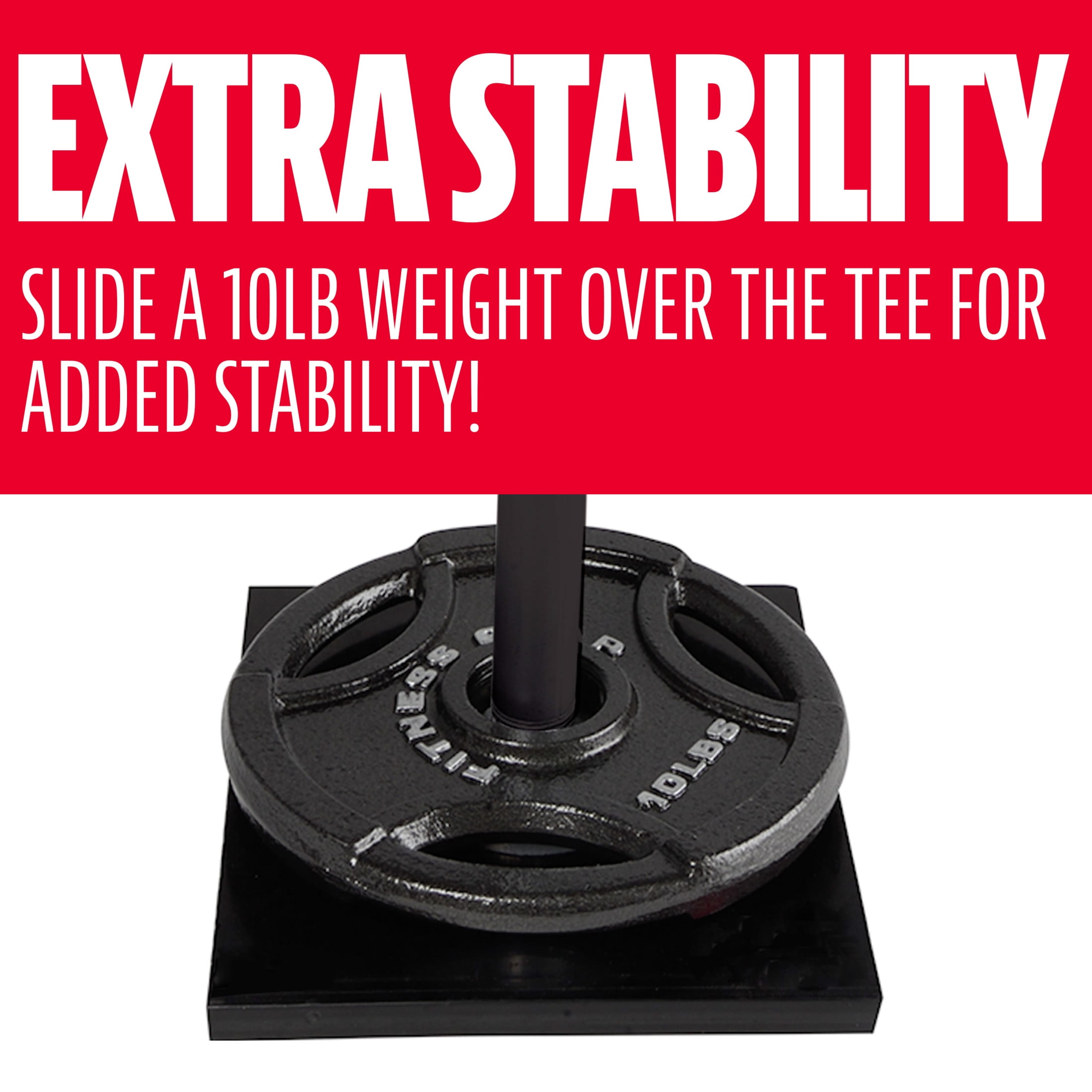 Franklin Sports MLB Total Tee Adjustable Baseball + Softball Batting Tee