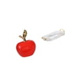 thumbnail image 6 of Statue Fruit Sculpture Tray Ceramic Material Decorative Storage for Living Room Office Cafe, 6 of 8