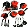 thumbnail image 6 of Kids Play Toy Kitchen Cooking Food Utensils Pans Pots Dishes Cookware Supplies, 6 of 8