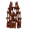 thumbnail image 2 of Dserhfy Aquarium Mountain View Stone Artificial Rock Formation Mountain Ornament Fish Tank Rockery Landscape Betta Hideout Cave for Small Fish Shrimp, 2 of 8