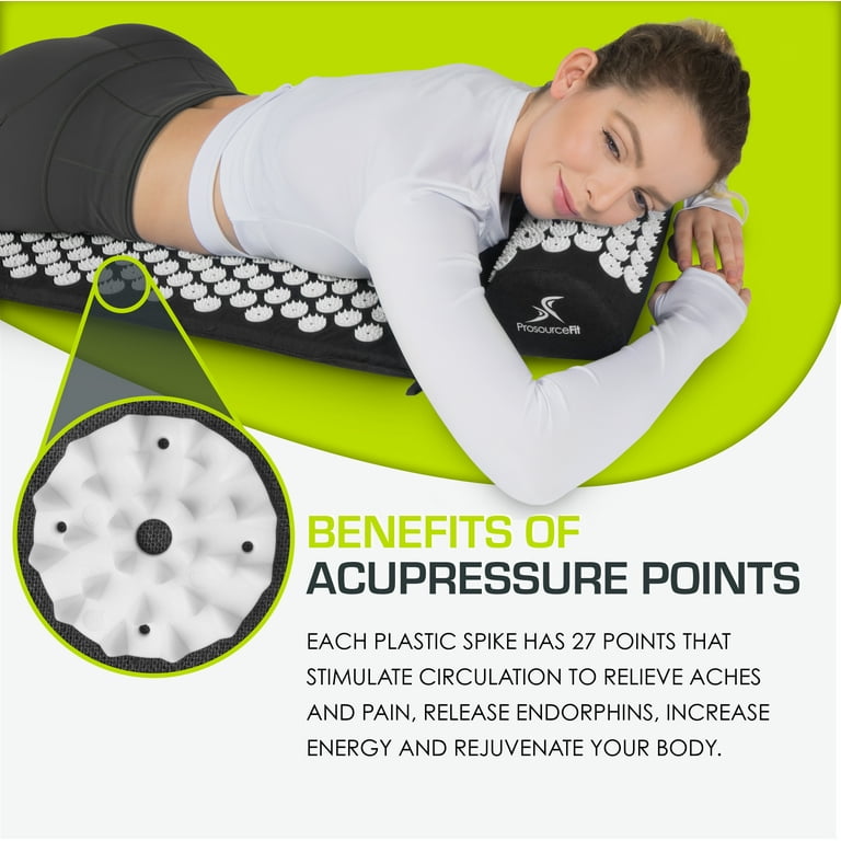 Do Acupressure Mats Work? How to Use, Benefits, and Risks - GoodRx