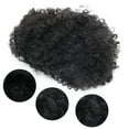 thumbnail image 1 of Peluca Corta Y Rizada Para Mujer, Pelucas De Pelo Ondulado Negro Para Fiesta, Cosplay, Uso Diario, 1 of 7