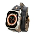 thumbnail image 6 of Vernon Double Tour Leather Bands for Apple Watch 9, Ultra 2 and SE, 6 of 36