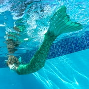 Mermaid Tails by Fin Fun Tail Skin Only - in Kids and Adult Sizes (NO MONOFIN)