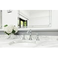 thumbnail image 5 of Pfister LG49-TB0K Tisbury 2-Handle 8" Widespread Bathroom Faucet, Brushed Nickel, 5 of 7