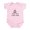 Petal Pink, variant on CafePress - BBQ Butt Loves Rub Body Suit - Baby Light Bodysuit, Size Newborn - 24 Months