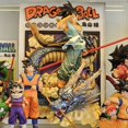 thumbnail image 4 of Amime-figura de acción de Dragon Ball Z Gk 3d para niños, cómic, Son Goku Riding Shenron, modelo de estatua de Pvc, juguete de colección, 4 of 5