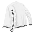 thumbnail image 5 of Men's Bomber Jacket Lightweight Windbreaker Stylish Casual Jacket Water Resist Work Wear Spring Fall Windbreake Jacket, 5 of 6