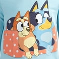 thumbnail image 4 of Camiseta Bluey de manga larga para niñas pequeñas paquete de 2 azul/amarillo, 4 of 7
