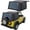 Black Diamond, variant on Sierra Offroad Soft Top for 2003 to 2006 Jeep Wrangler TJ - Saddle, Sailcloth Vinyl - 2 Door Jeep Soft Top with Rear Plastic Tinted Windows - Factory Precision Fit Replacement - No Upper Door Skins