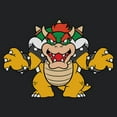 thumbnail image 2 of Womens Nintendo Just Bowser Racerback Tank, 2 of 4