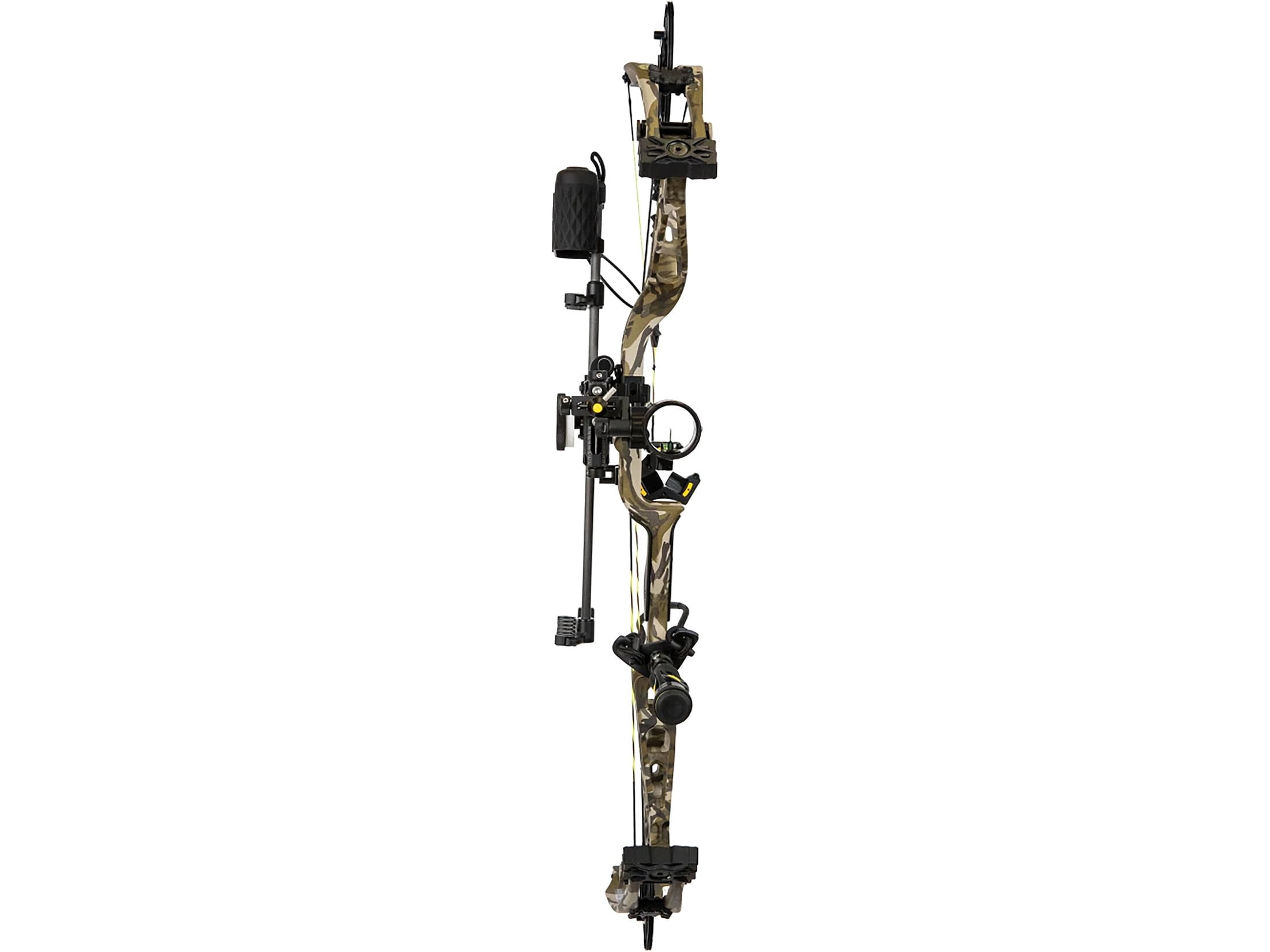 Bear Archery THP Adapt 2+ HP Compound Bow Package Left Hand 70 lb Mossy Oak Original Bottomland