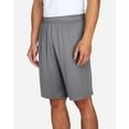 thumbnail image 2 of Team 365 TT11SH Men's Zone Performance Shorts-Sport Graphite-XL, 2 of 5