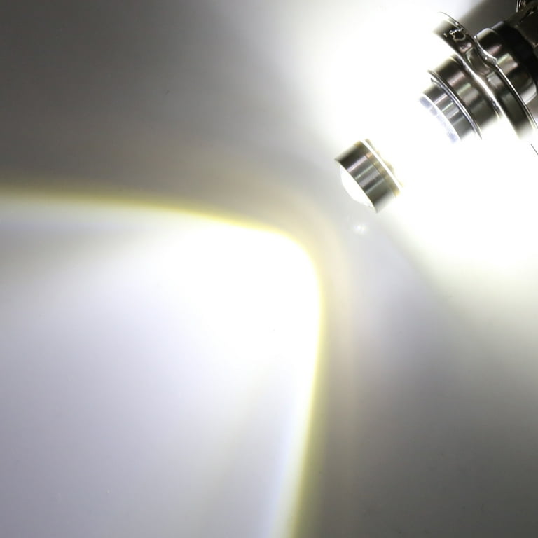 H3 LED Daytime Running Light Bulb with Focusing Lens - 400 Lumens