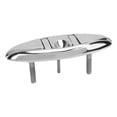 thumbnail image 1 of Crampons de Quai Rabattables, Faciles à Installer Crampons Pliants Polis de 6 Pouces pour Bateau Cargo RV Bateau Rapide, 1 of 7
