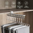 FENGPull Out Closet Organizer, 2024 New Pull Out Clothes Hangers Rack ...