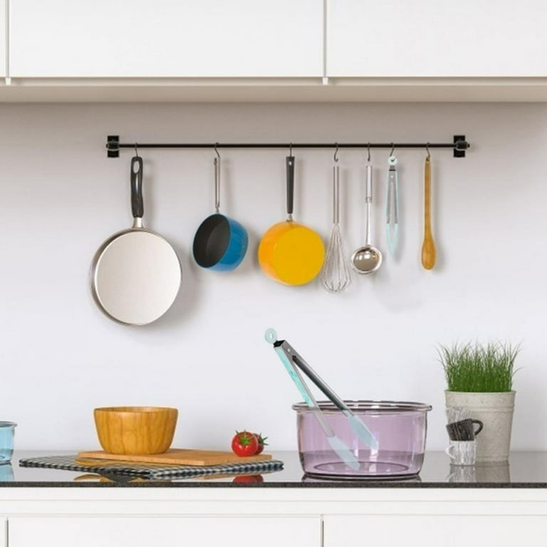 Kitchen Tongs with Built-in Stand