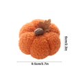 thumbnail image 3 of Fufafayo under $5 Mini Pumpkins Decor Artificial Fleece Fabric Small Tiny Pumpkins Fall Autumn Decor for Home Farmhouse Harvest Thanksgiving Decorative, 3 of 6