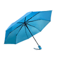 thumbnail image 3 of Weather Station Automatic Super Mini Rain Umbrella Teal, 3 of 5