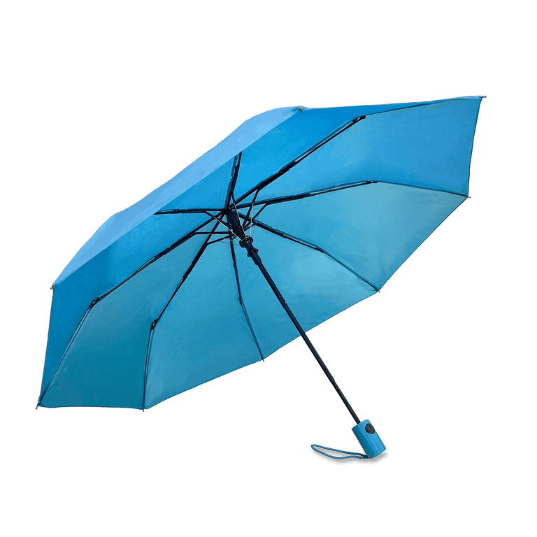 Weather Station 42-Inch Auto Open Super Mini Umbrella photo 3