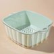 thumbnail image 5 of Kitchen Organizer Basket Food Safe Plastic Drainer Space Saving Storage Container For Vegetables Utensils Sturdy Easy Clean Multi Purpose Use, 5 of 6