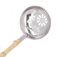 thumbnail image 3 of Cucharón de acero inoxidable para olla caliente, aislamiento térmico antiescaldado, mango largo, cucharón para olla caliente, 3 of 8