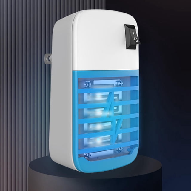 de s,Enchufe las trampas para s Mini Light,Trampas eléctricas para moscas para lámpara domésticos,Socket Lamp Indoor shamjiam exterminador de mosquitos