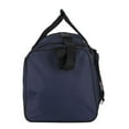 thumbnail image 4 of 24 Pack 55 Liter Capacity Unisex Duffel Bags with Handle and Luggage Shoulder Strap for Gym, Travel and Commuting in Navy Blue, 4 of 7