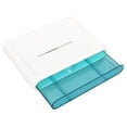 thumbnail image 1 of Case, Punch Free Removable Double Layer  Holder Drawer Design  For Bathroom, 1 of 8