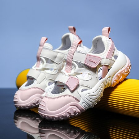 

Kids Summer Sandals Outdoor Hollow Breathable Non-slip Beach Shoes For Boys And Girls