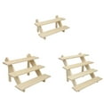 thumbnail image 2 of tredstone Display Holder Portable Multi-layer Home Plant Vase Table Decor Fragrance Ladder Shelf Bracket Rack Accessories 3 Layer, 2 of 9