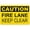 Warning Sign 2, variant on Metal Sign, Caution Sign， FALL PROTECTION REQUIRED, Rust Free With 4 Pre-drilled Holes Waterproof, Fade and Scratch Resistant, 8 x 12 Inch