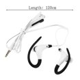 thumbnail image 4 of Deportes en la oreja Correr Auriculares activos Auriculares Gancho Auriculares Auriculares, 4 of 5