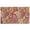 Red Pioneer Flower, variant on Red Pioneer Flower and Paisley Pattern Door Rugs,Washable Non Slip Door Mats Indoor,Decorative Door Mats,Entry Mat Indoor for Entrance,Bedroom,Kitchen,Bathroom,17"x30"