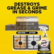 Easy-Off Heavy Duty Degreaser, Removes Grease & Grime, For Kitchen, Garage, Outdoor & More 32oz