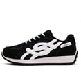 thumbnail image 4 of CHICVOMEY Fashion Tennis Sneakers for Women Retro Platform Sneakers - Breathable Mesh Lace-up Platform Tennis Shoes with Non-slip Outsole - Casual & Walking Sneakers for Daily Wear, 4 of 6
