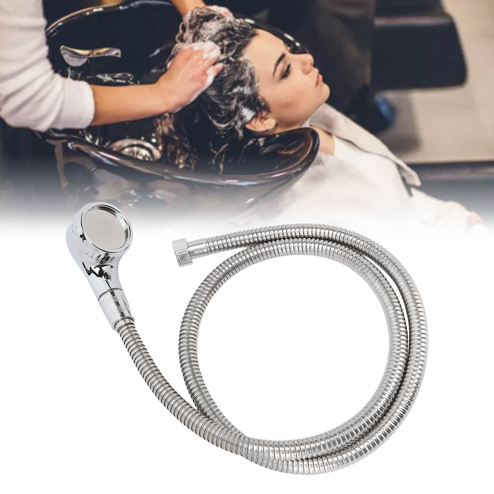 Shampoo Bed Faucet Set, Universal Fit Leakage Proof Ceramic Valve Core