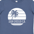 thumbnail image 4 of Inktastic San Diego California Beach Boys or Girls Baby T-Shirt, 4 of 5
