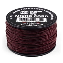 Atwood Rope MFG 1.18mm Micro Cord - Maroon - 125ft